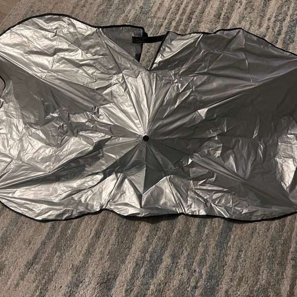 UMBRELLA CAR WINDSHIELD SUNSHADE- ECO NOUR 46x25 - Picture 9 of 12